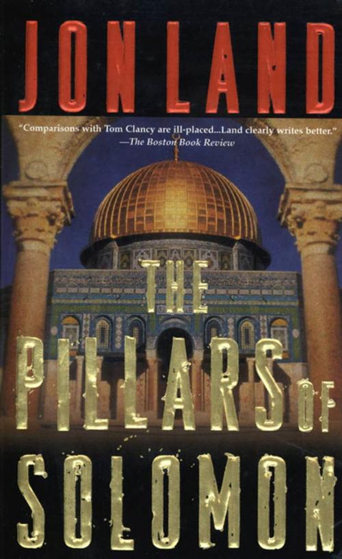 Cover of the book The Pillars of Solomon by Jon Land, Tom Doherty Associates