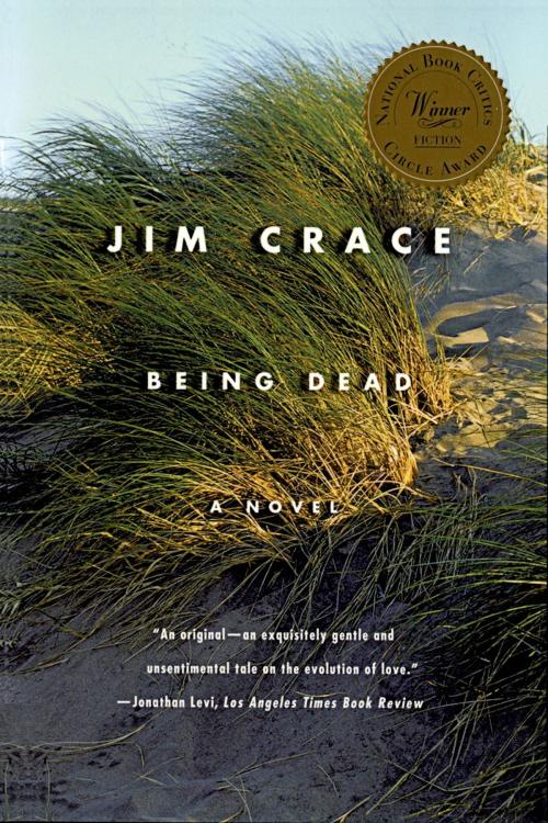 Cover of the book Being Dead by Jim Crace, Farrar, Straus and Giroux