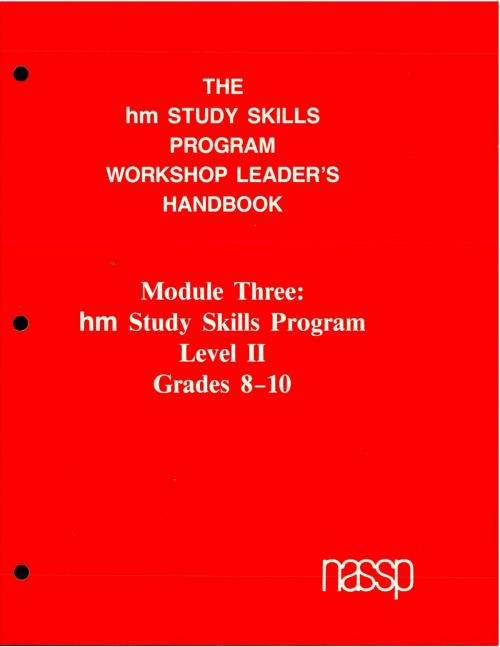 Cover of the book Workshop Leader's Handbook: Level II Grades 8-10 by hm Group, R&L Education