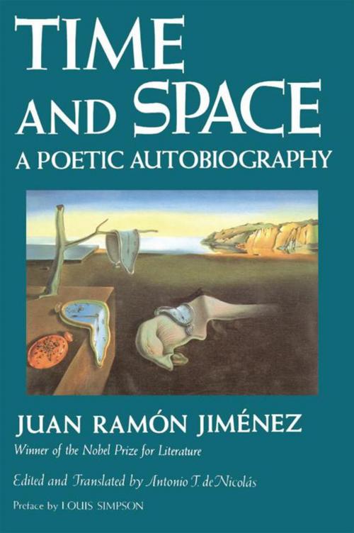 Cover of the book Time and Space by Antonio de Nicolás, iUniverse