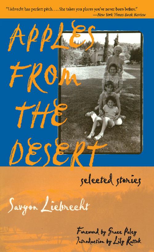 Cover of the book Apples from the Desert by Savyon Liebrecht, The Feminist Press at CUNY