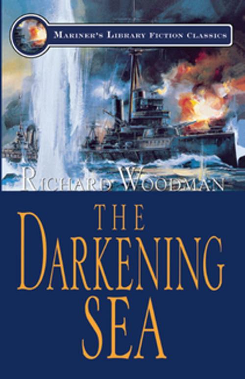 Cover of the book The Darkening Sea by Richard Woodman, Sheridan House