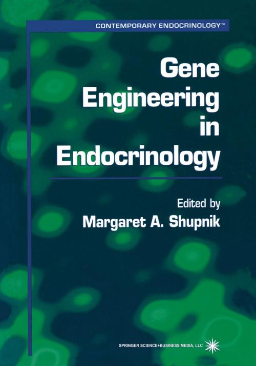 Cover of the book Gene Engineering in Endocrinology by , Humana Press