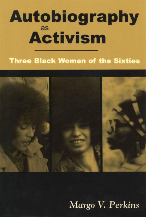 Cover of the book Autobiography as Activism by Margo V. Perkins, University Press of Mississippi