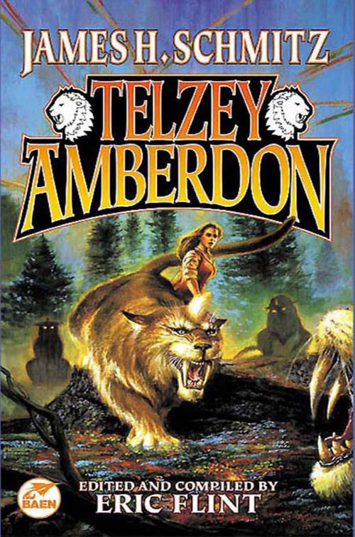 Cover of the book Telzey Amberdon by James H. Schmitz, Baen Books