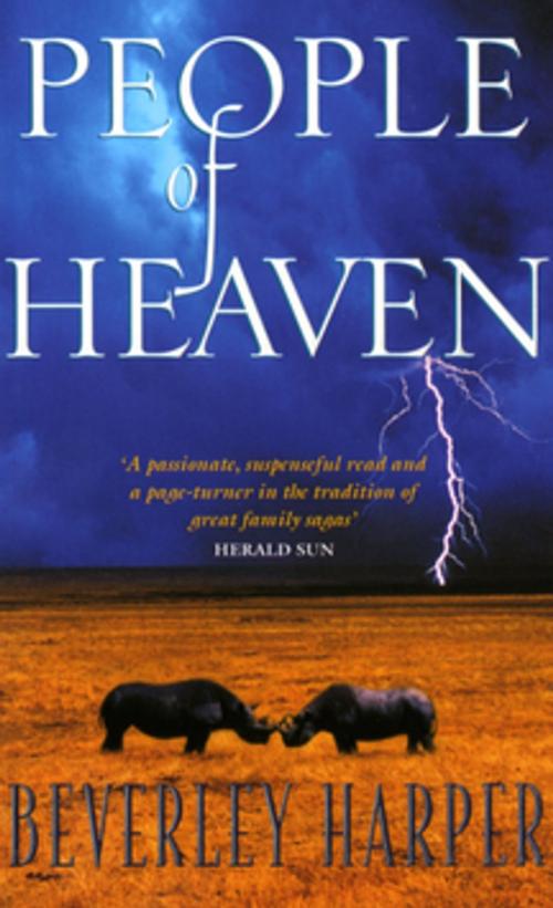 Cover of the book People of Heaven by Beverley Harper, Pan Macmillan Australia