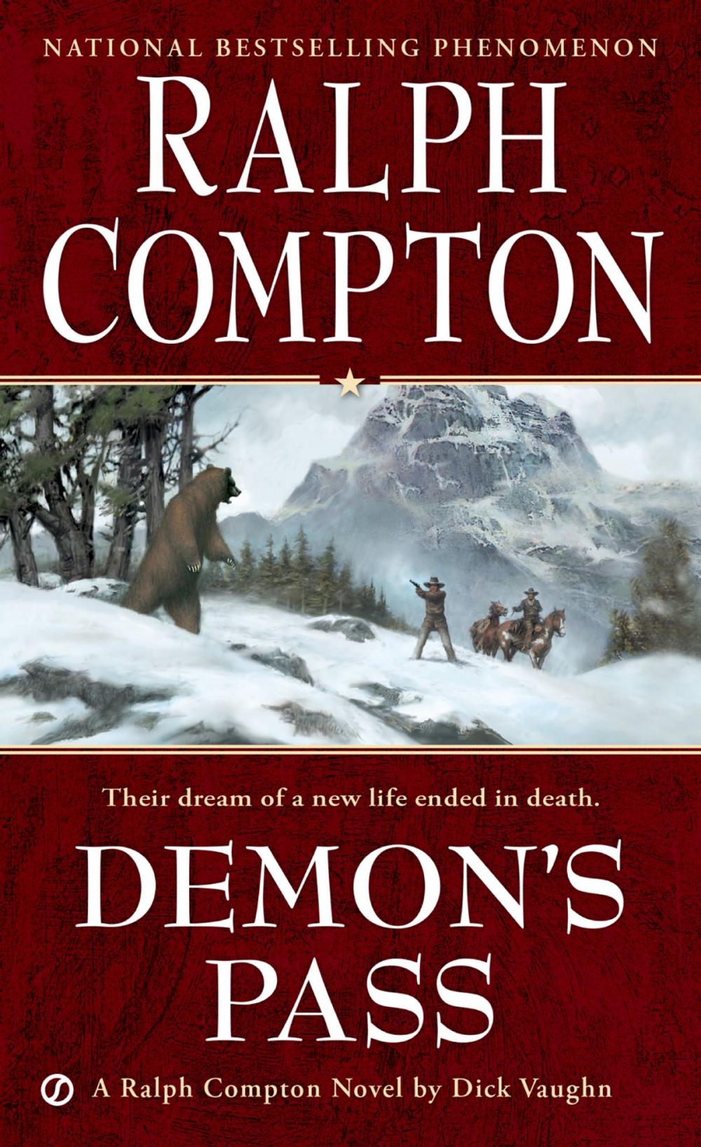 Big bigCover of Ralph Compton Demon's Pass