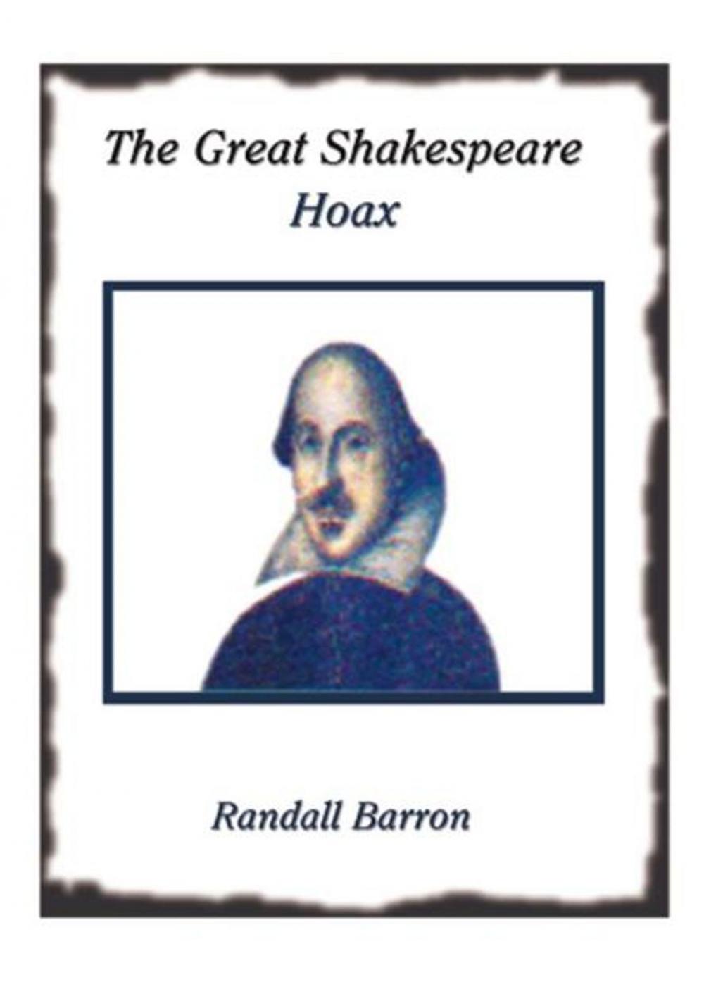 Big bigCover of The Great Shakespeare Hoax