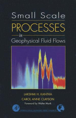 Book cover of Small Scale Processes in Geophysical Fluid Flows