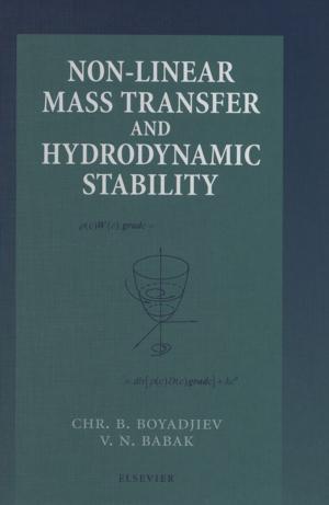 Cover of the book Non-Linear Mass Transfer and Hydrodynamic Stability by Pedro Castillo-Garcia, Laura Elena Munoz Hernandez, Pedro Garcia Gil