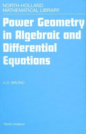 Cover of Power Geometry in Algebraic and Differential Equations