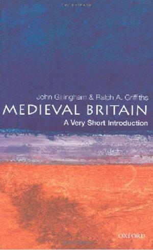Book cover of Medieval Britain: A Very Short Introduction