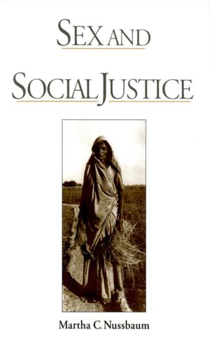 Cover of the book Sex and Social Justice by Eleanor M. Fox, Mor Bakhoum