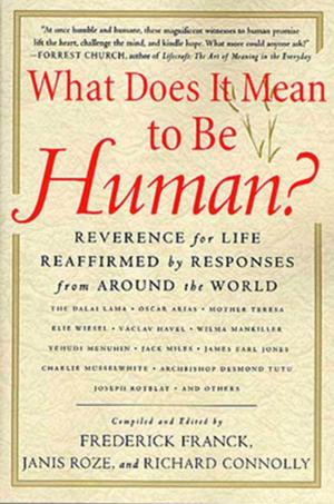 bigCover of the book What Does It Mean to Be Human? by 