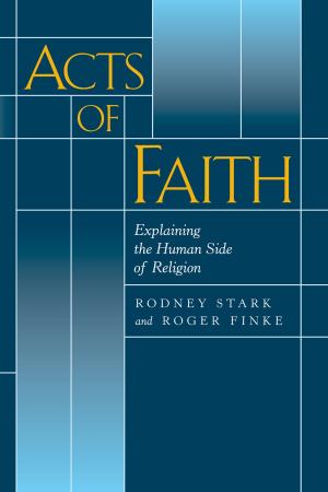 Cover of the book Acts of Faith by Robert Parker