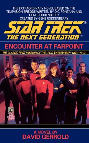 Cover of the book Encounter at Farpoint by Dayton Ward