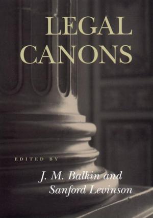 Cover of the book Legal Canons by Dennis J. Devine