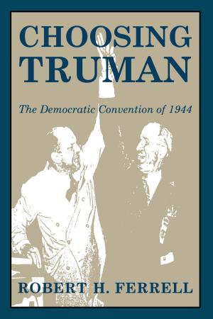 Book cover of Choosing Truman