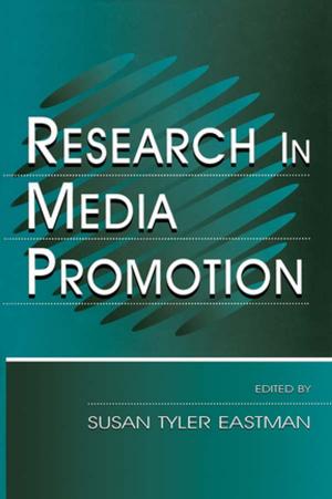Cover of the book Research in Media Promotion by Ekkehard König