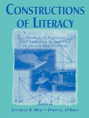 Cover of the book Constructions of Literacy by Jo Reddy, Rick Canavan