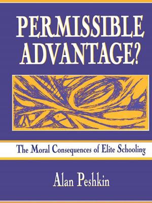 Book cover of Permissible Advantage?