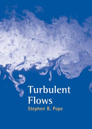 Cover of the book Turbulent Flows by Professor Kurt Goblirsch