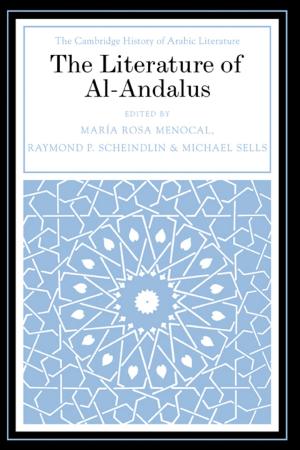 Cover of the book The Literature of Al-Andalus by Lionel Wee