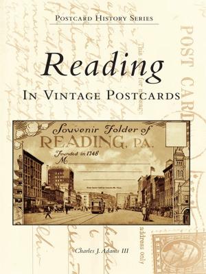 Cover of the book Reading in Vintage Postcards by Brent Carney