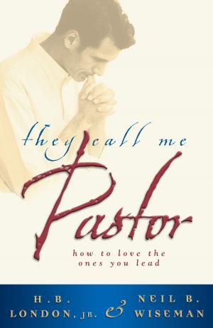Cover of the book They Call Me Pastor by Andrew Root