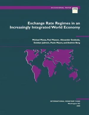 Book cover of Exchange Rate Regimes in an Increasingly Integrated World Economy