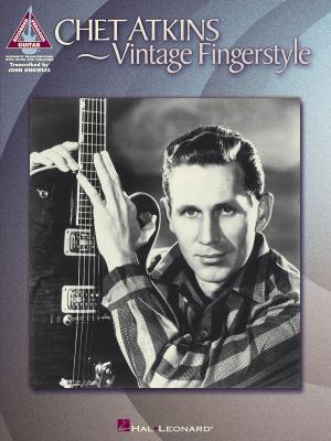 bigCover of the book Chet Atkins - Vintage Fingerstyle (Songbook) by 