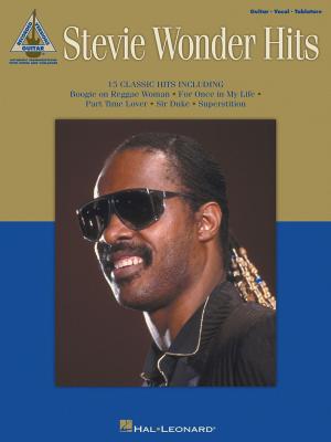 Cover of the book Stevie Wonder Hits (Songbook) by Henry Krieger, Tom Eyen