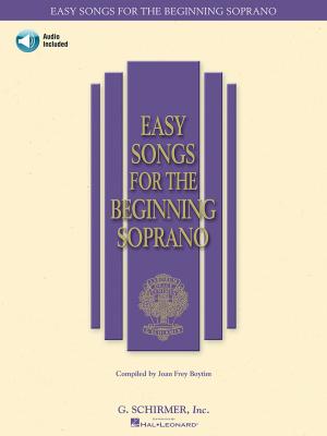 Cover of the book Easy Songs for the Beginning Soprano by Johann Sebastian Bach