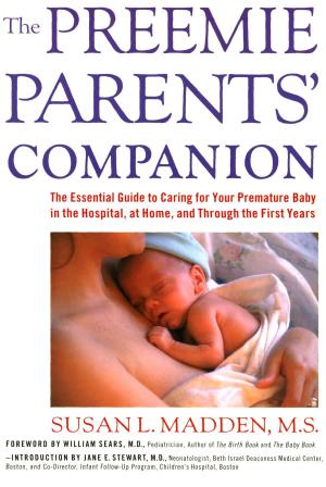 Cover of the book Preemie Parents' Companion by Karen Adler, Judith Fertig