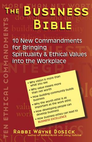 Cover of the book The Business Bible by Sandy Falk, Rabbi Daniel Judson, Steven A. Rapp