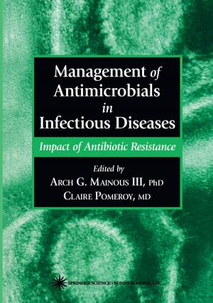Cover of the book Management of Antimicrobials in Infectious Diseases by Louise H. Marshall, Horace W. Magoun