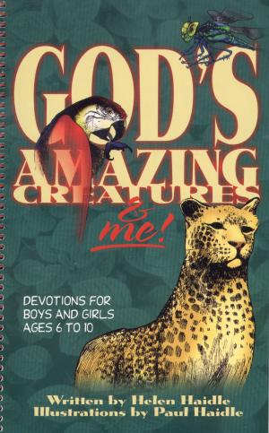Cover of the book God's Amazing Creatures and Me by Ken Ham, Steve Ham