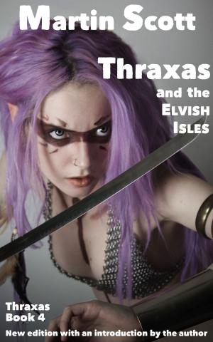 Book cover of Thraxas and the Elvish Isles