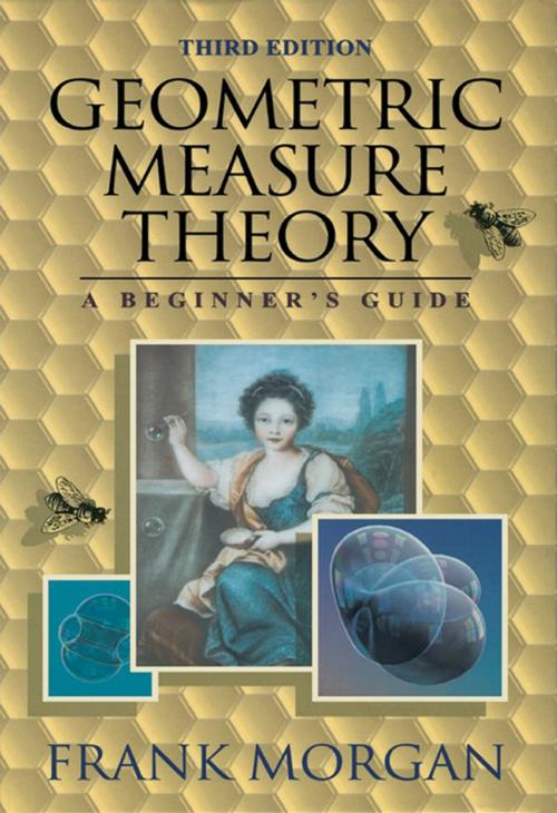 Cover of the book Geometric Measure Theory by Frank Morgan, Elsevier Science