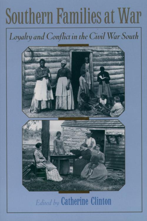 Cover of the book Southern Families at War by , Oxford University Press