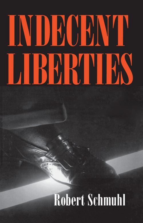Cover of the book Indecent Liberties by Robert Schmuhl, University of Notre Dame Press