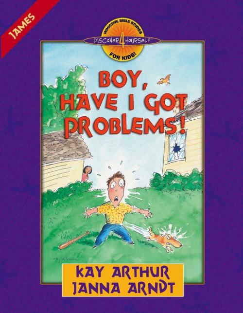 Cover of the book Boy, Have I Got Problems! by Kay Arthur, Janna Arndt, Harvest House Publishers