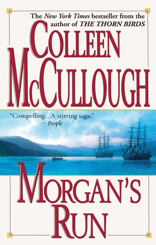 Cover of the book Morgan's Run by Colleen McCullough, Simon & Schuster