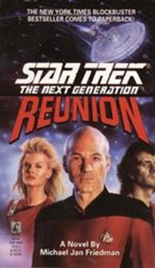 Cover of the book Reunion by Michael Jan Friedman, Pocket Books/Star Trek