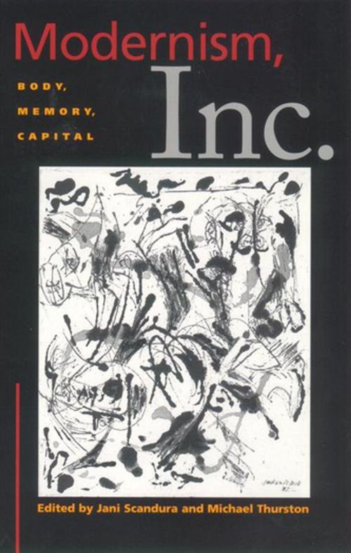 Cover of the book Modernism, Inc. by , NYU Press
