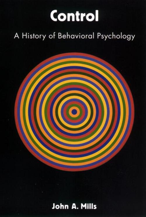 Cover of the book Control by John A. Mills, NYU Press