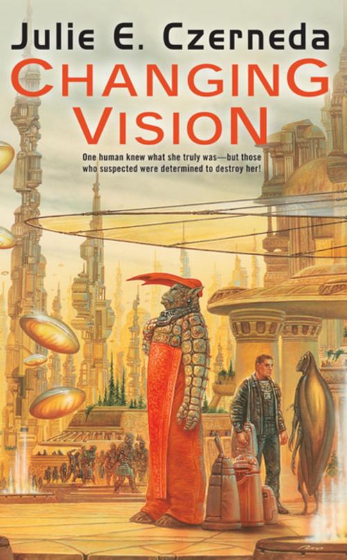 Cover of the book Changing Vision by Julie E. Czerneda, DAW