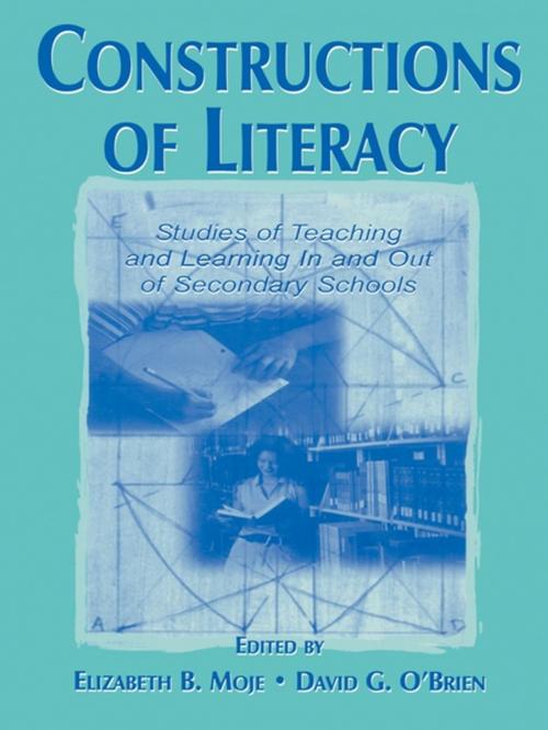 Cover of the book Constructions of Literacy by , Taylor and Francis