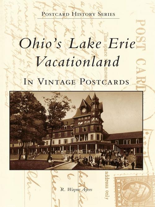 Cover of the book Ohio's Lake Erie Vacationland in Vintage Postcards by R. Wayne Ayers, Arcadia Publishing Inc.