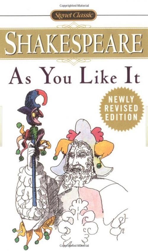 Cover of the book As You Like It by William Shakespeare, Penguin Publishing Group